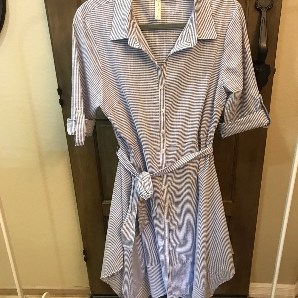 PerSeption Conception Stripped Dress